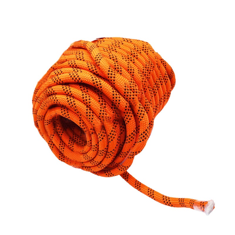 TINVHY 1/2 Inch x 100 FT Double Braid Polyester Rope Breaking Strength 6180lbs Strong Pulling Rope - Image 5